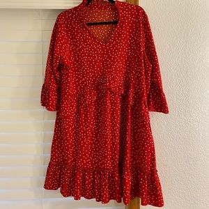 Polka Dot Tunic